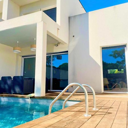 Villa Design Cap Dagde Piscine Et Plage Le Grau-d'Agde Exterior photo