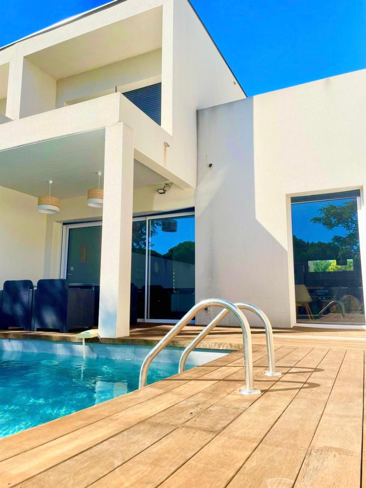 Villa Design Cap Dagde Piscine Et Plage Le Grau-d'Agde Exterior photo