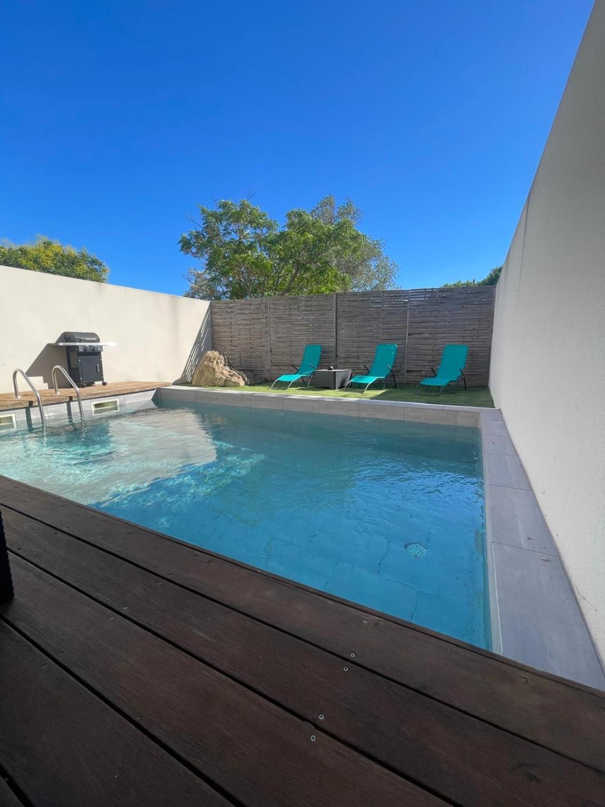 Villa Design Cap Dagde Piscine Et Plage Le Grau-d'Agde Exterior photo