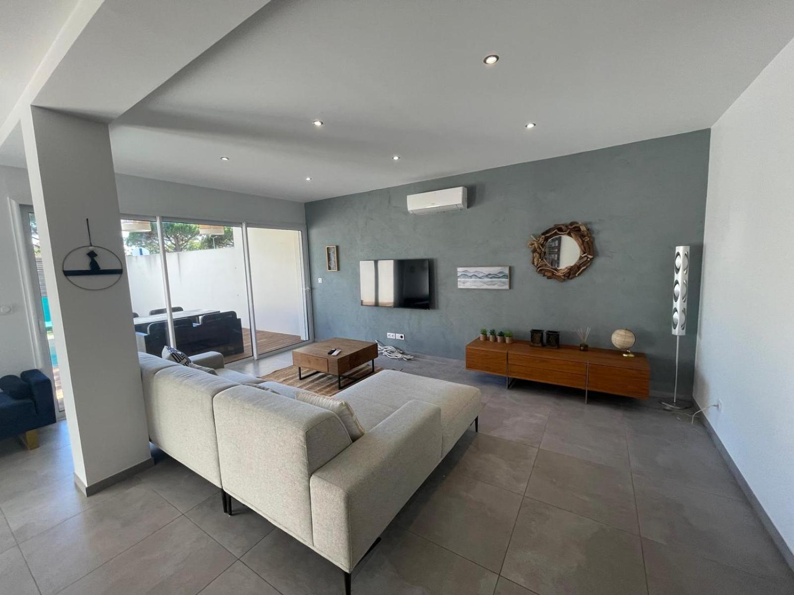 Villa Design Cap Dagde Piscine Et Plage Le Grau-d'Agde Exterior photo