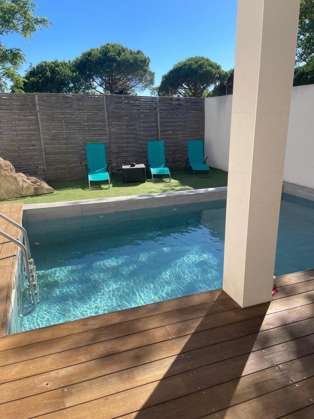 Villa Design Cap Dagde Piscine Et Plage Le Grau-d'Agde Exterior photo